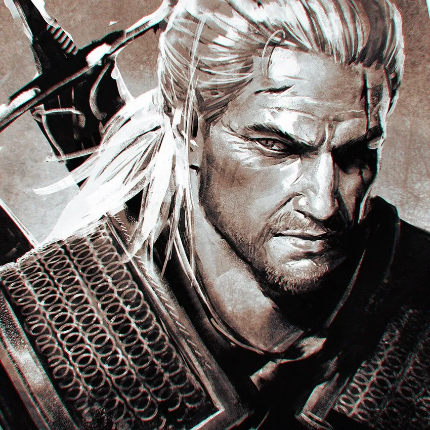 Avatar of Geralt of Rivia (Modern World)