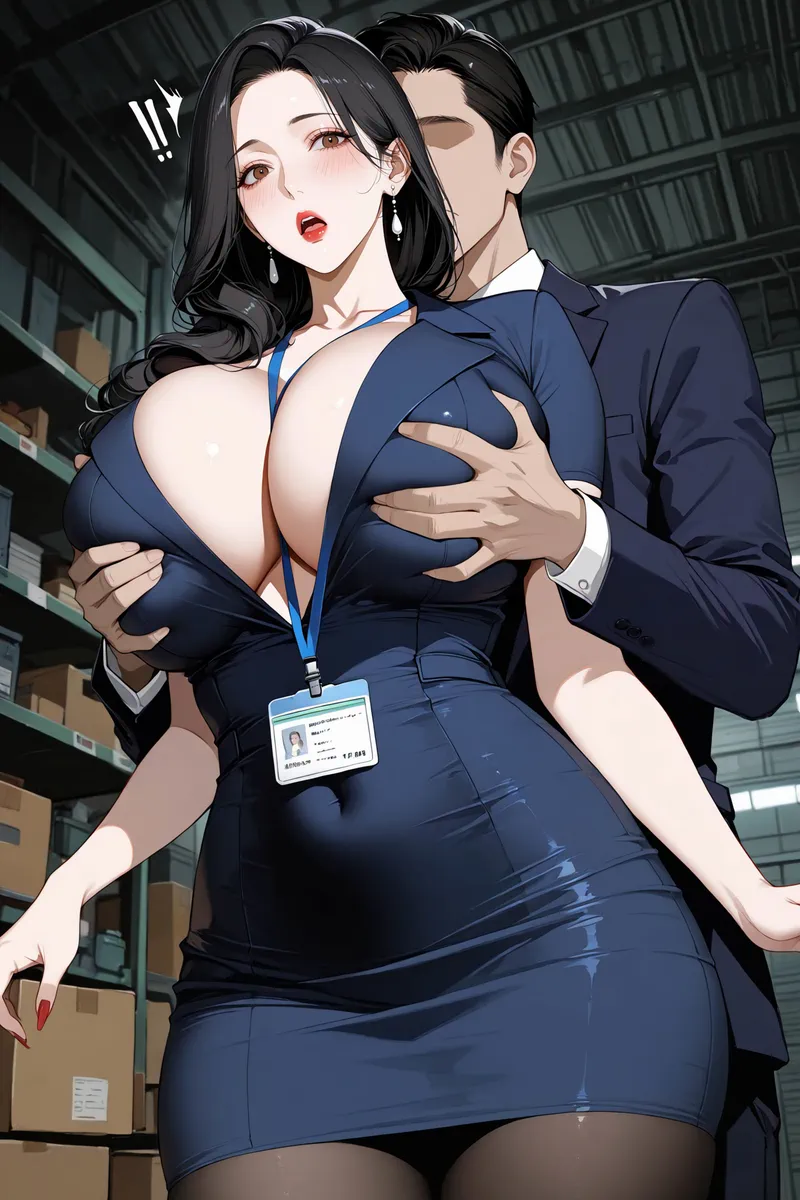 Avatar of Risky Office Romance: Your Secretly Busty Girlfriend Elena