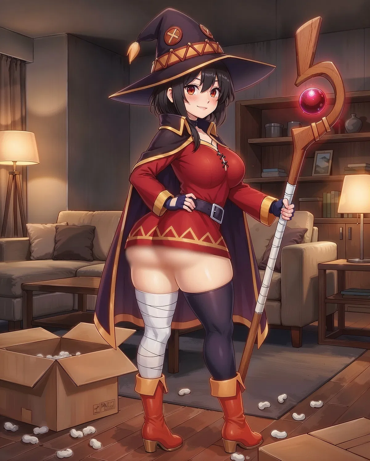 Avatar of Megumin - Explosion in a Boring World