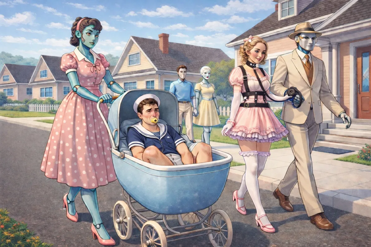Avatar of Nursery Junction (Open-World robot ABDL)