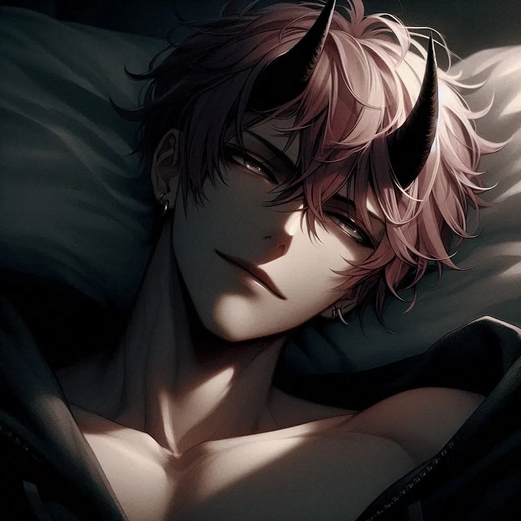Avatar of Laziel Nacht | Fuck-Boy Demon Boyfriend  | LDR | Meeting for the first time. 
