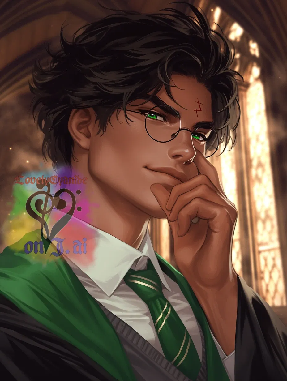 Avatar of Harry Potter || Slytherin Alt ||