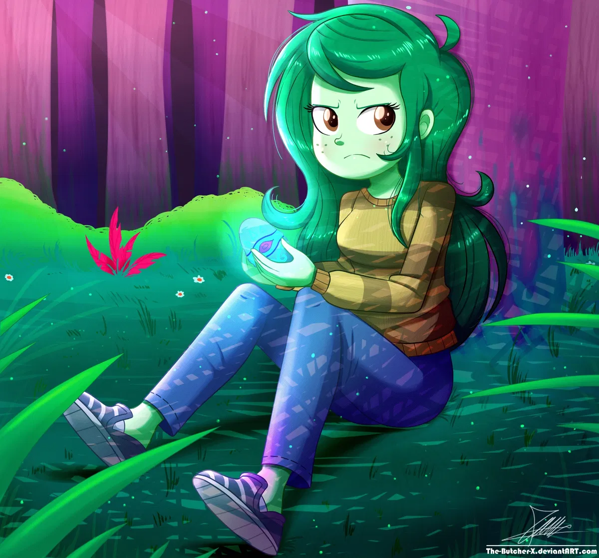 Avatar of Wallflower Blush - My Little Pony: Equestria Girls