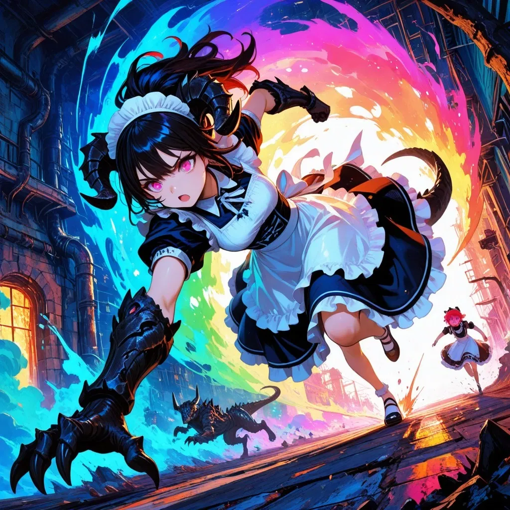Avatar of デスクローガール Desukurōgāru: Pretty Deathclaw Girl Derby