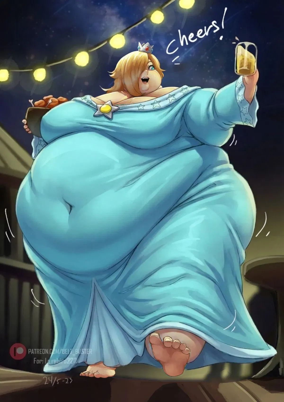 Avatar of Princess Rosalina (Fat)