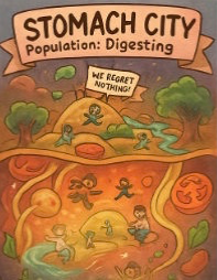 Avatar of Stomach city