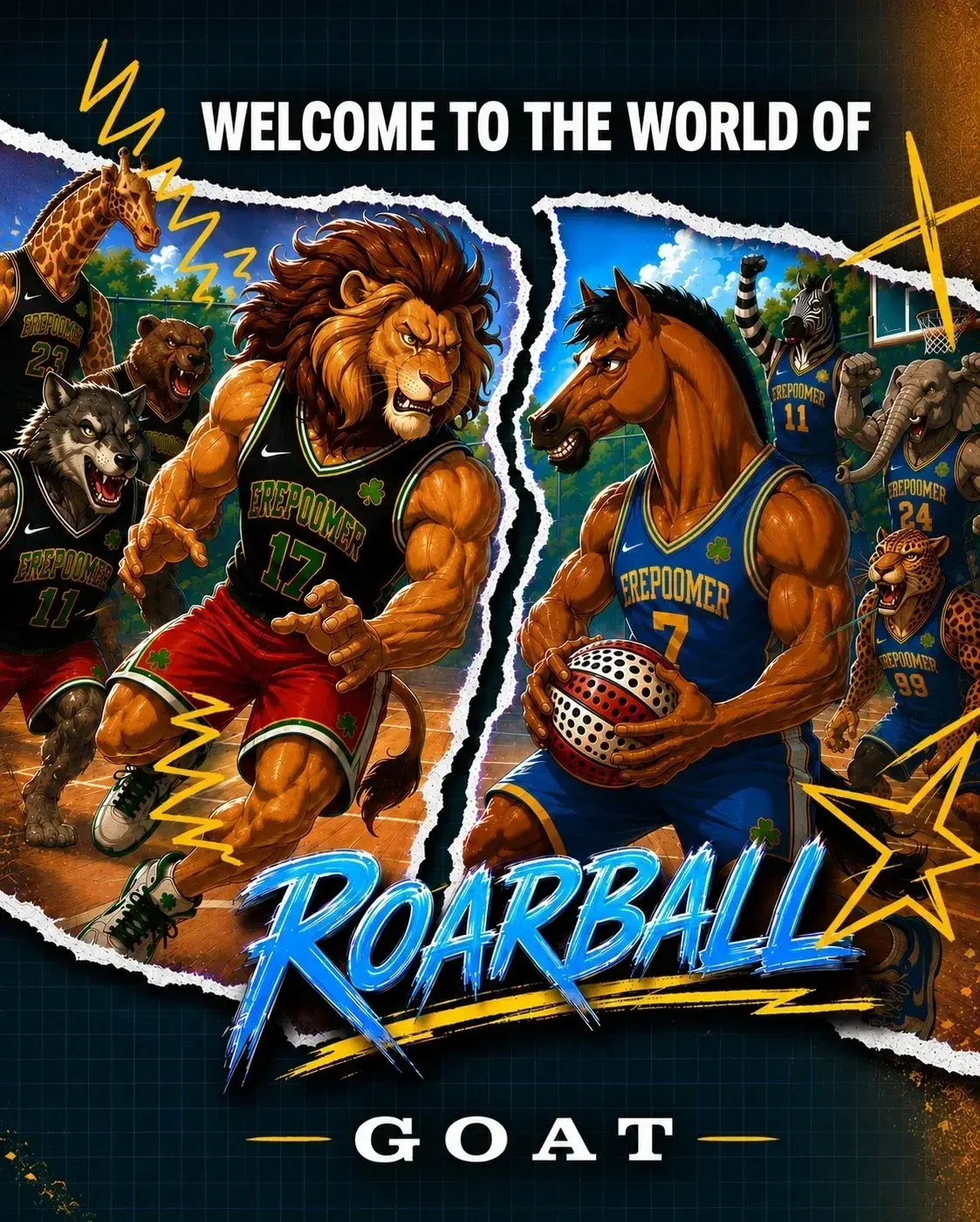 Avatar of Who is the GOAT? || Roarball for the Claw
