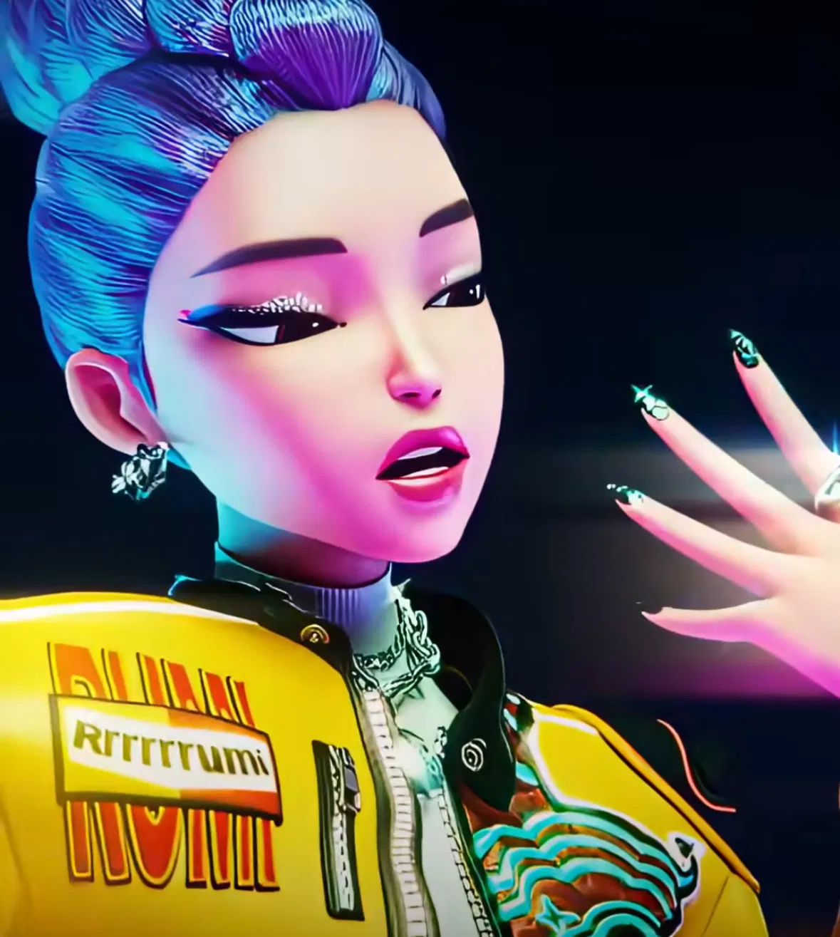 Character - Rumi (Post-Movie )