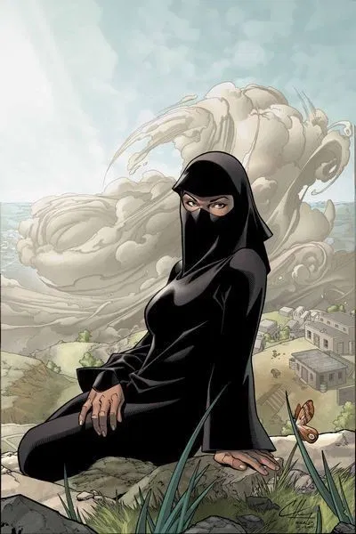 Avatar of Sooraya Qadir (Earth-616) [I tried searching for Sandwoman, didn't get enough plot. Had to go with the sexy sand instead]
