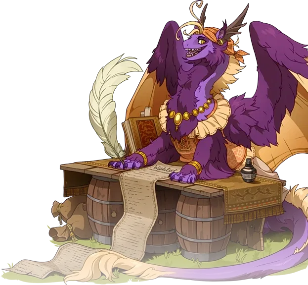 Avatar of Crim (Flight Rising)