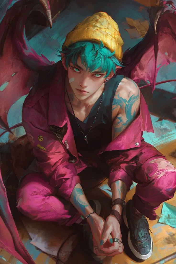 Avatar of Extroverted Dragon / Homeless Demihumans