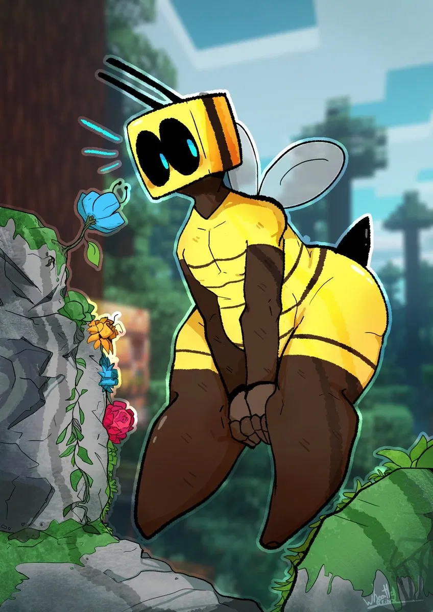 Avatar of Femboy Minecraft Bee