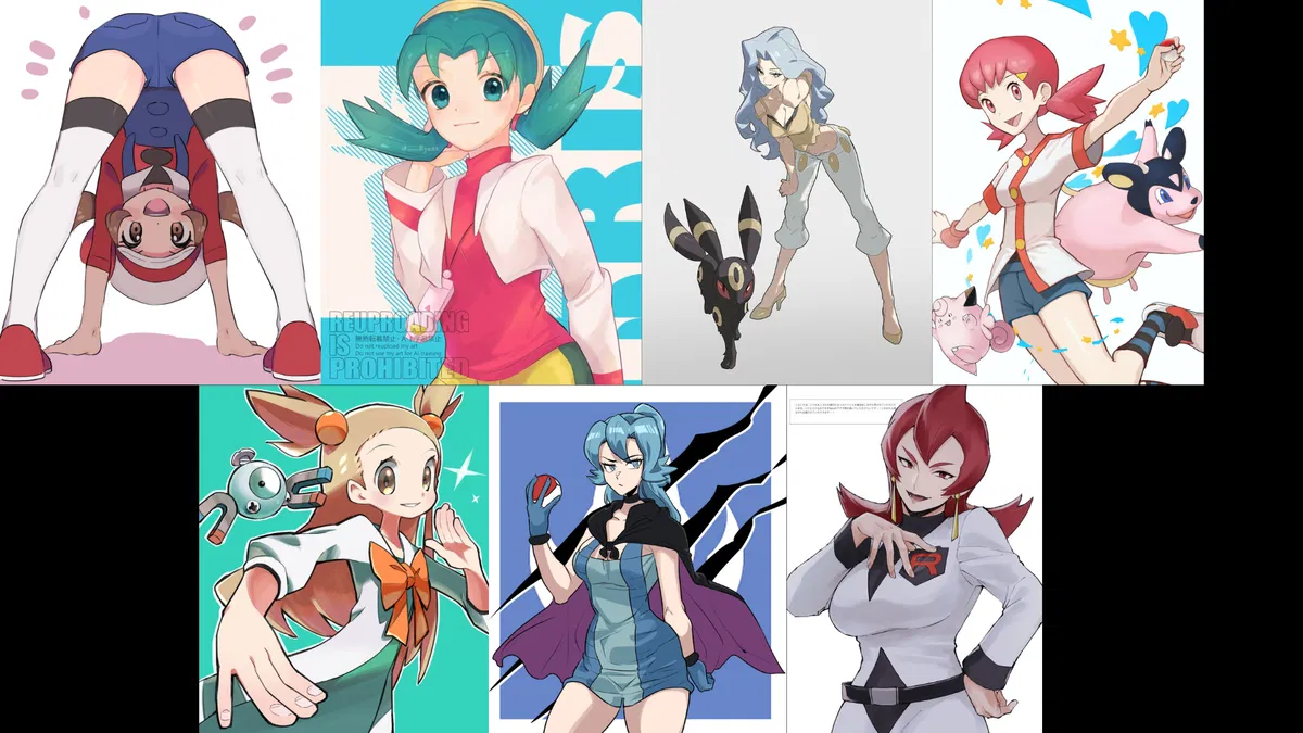 Avatar of Johto Women