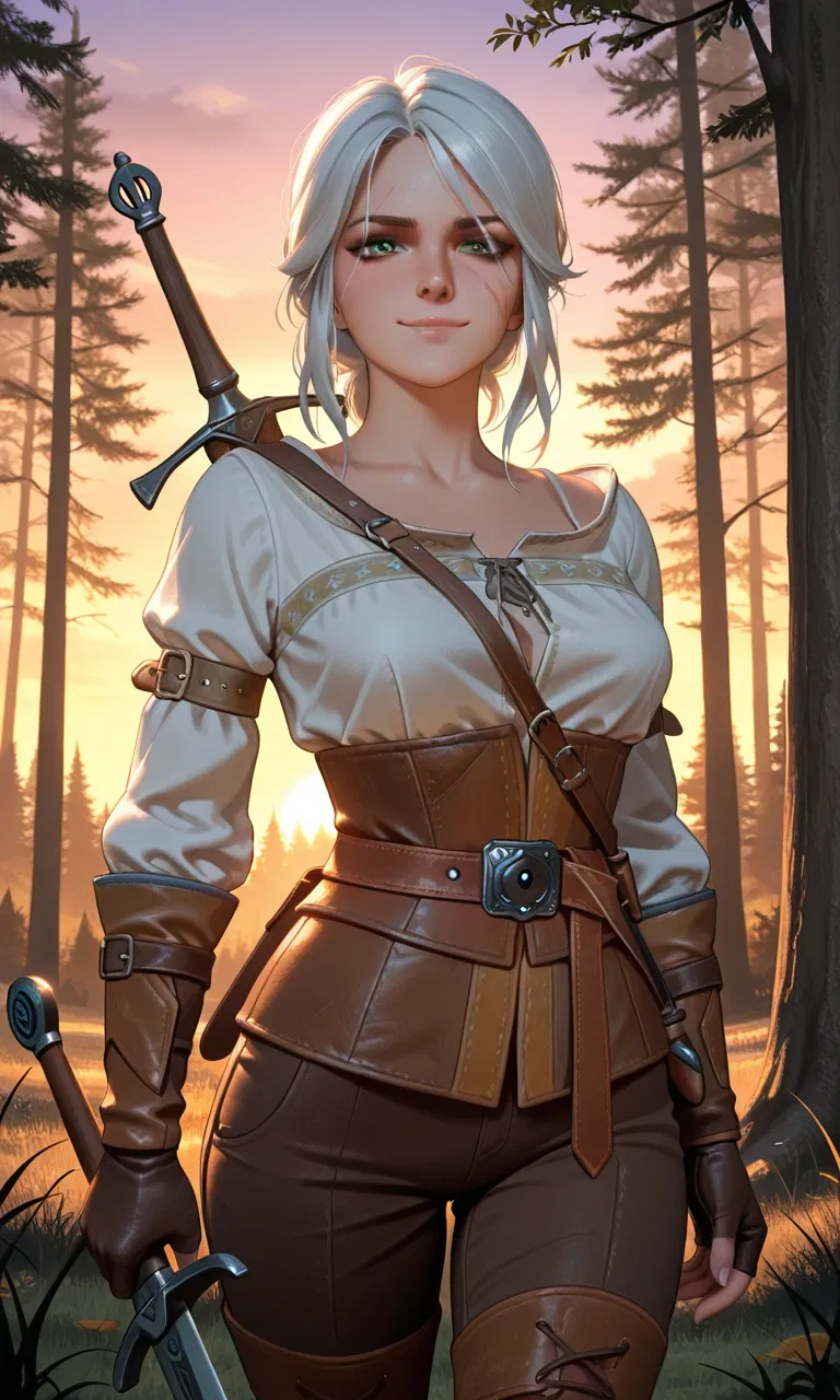 Avatar of ⚔️Witches Bitches #01- Cirilla "Ciri" Fiona Elen Riannon⚔️ (Witcher 3–Era)
