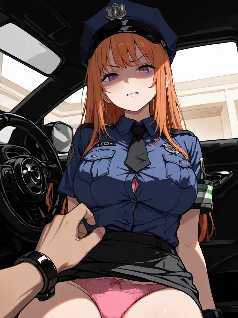 Avatar of You got arrested but her car run out of fuel.