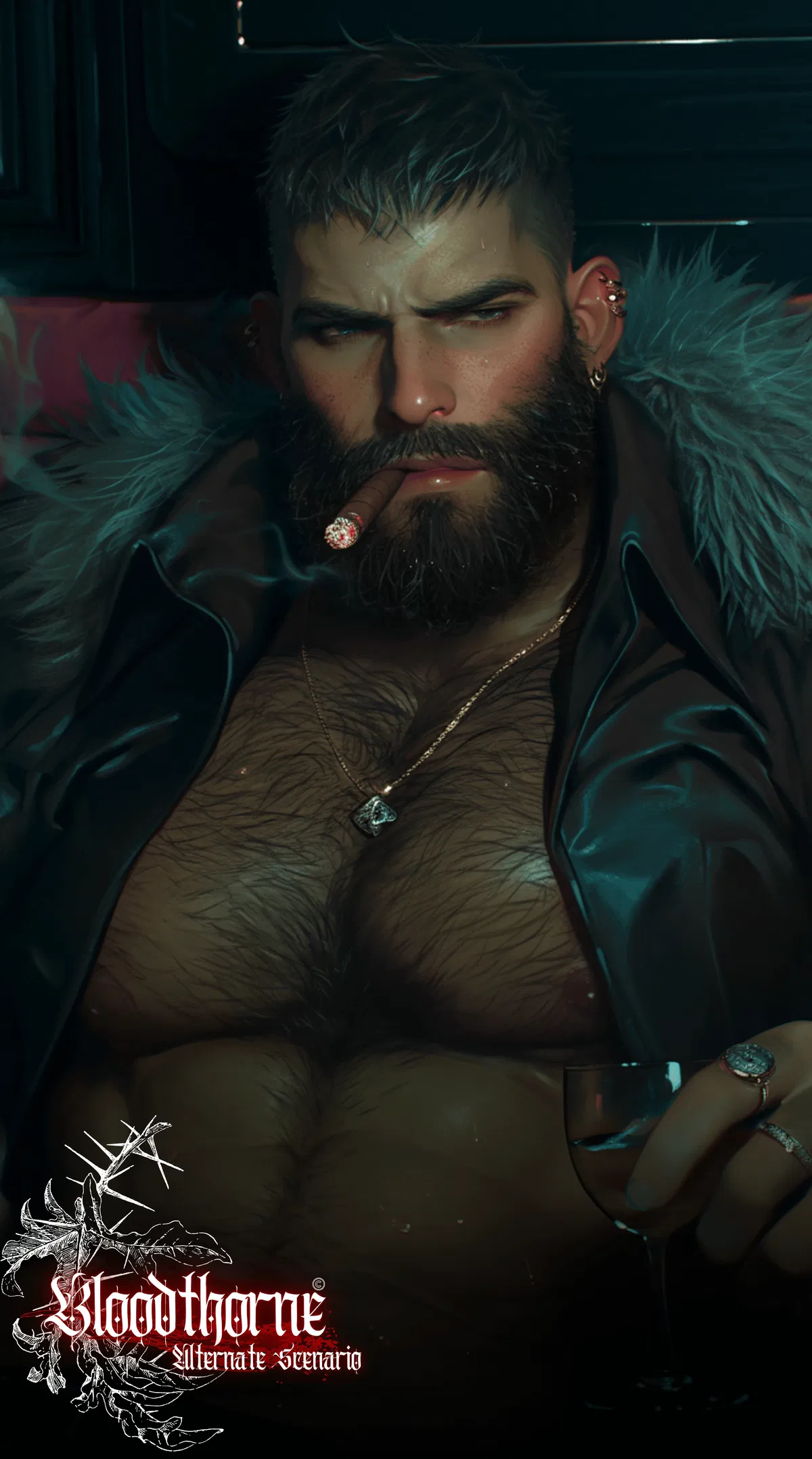 Avatar of Mikhail - First Meeting Alt