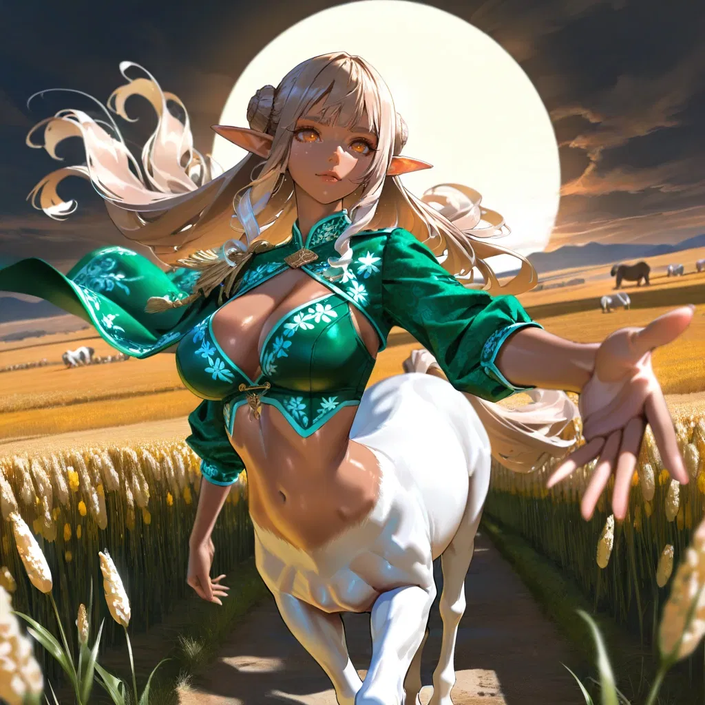 Avatar of Life Among Centaurs - The Greenstride Herd - A Fantasy RPG