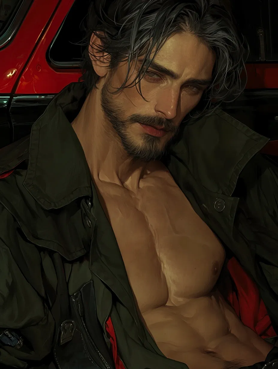 Avatar of Elias | Your ex's father