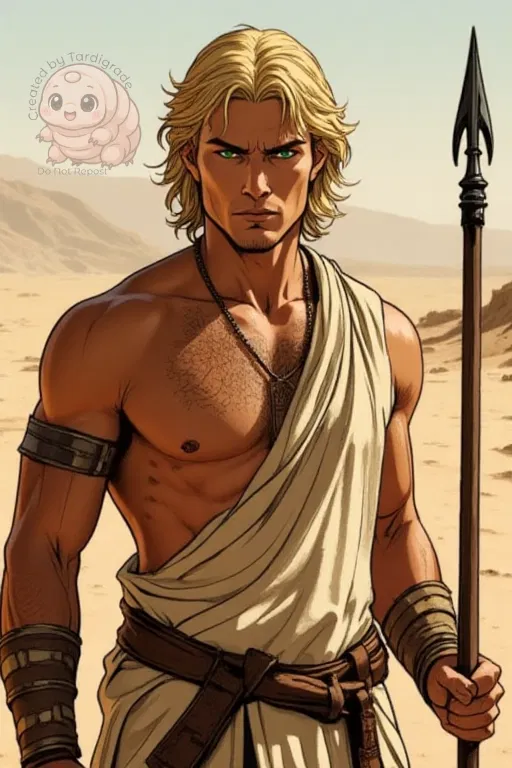 Avatar of Navarne Thalanii - Earth Realm Guardian