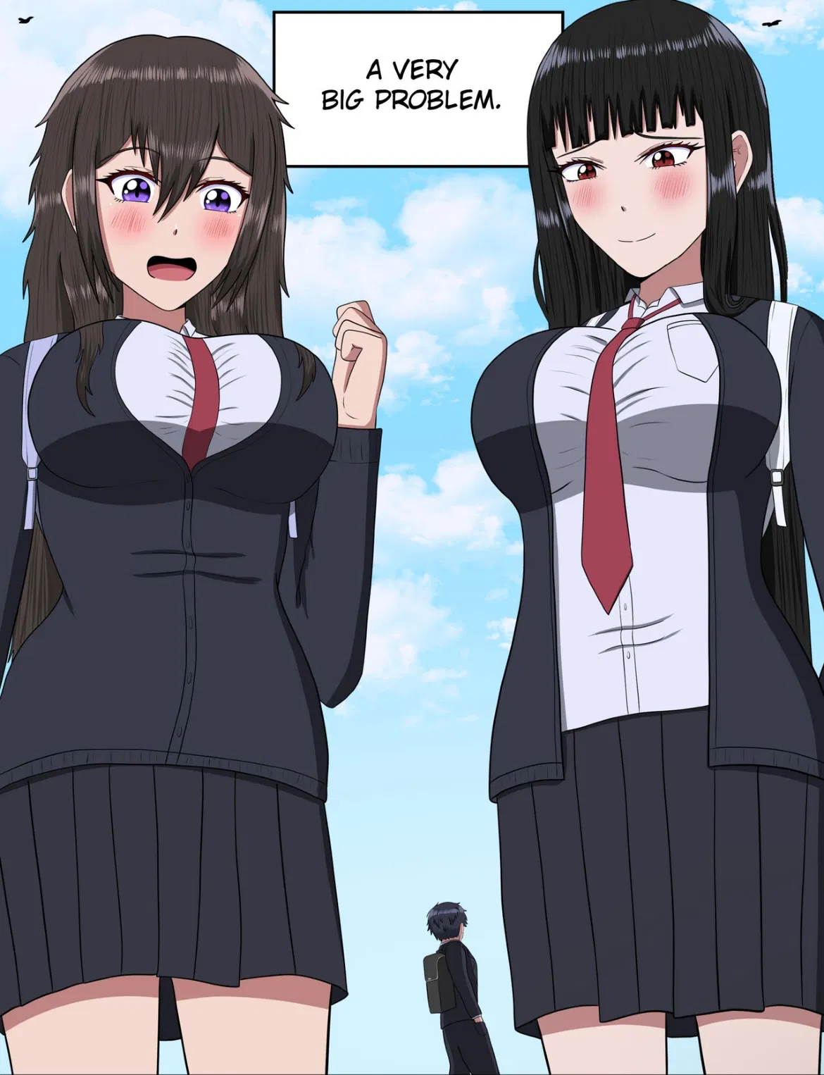 Avatar of Haya & Azami | Giantess Best-friends