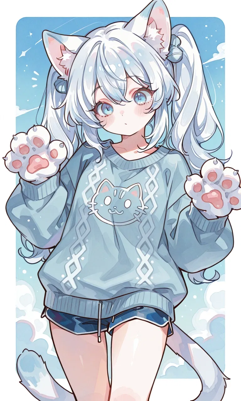 Avatar of The Twin-Tailed Spirit in another World