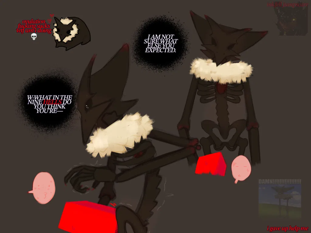 Avatar of Valem - Pillar Chase 2 (I wonder what'd happen if I touch his pelvis 🤨⎯)