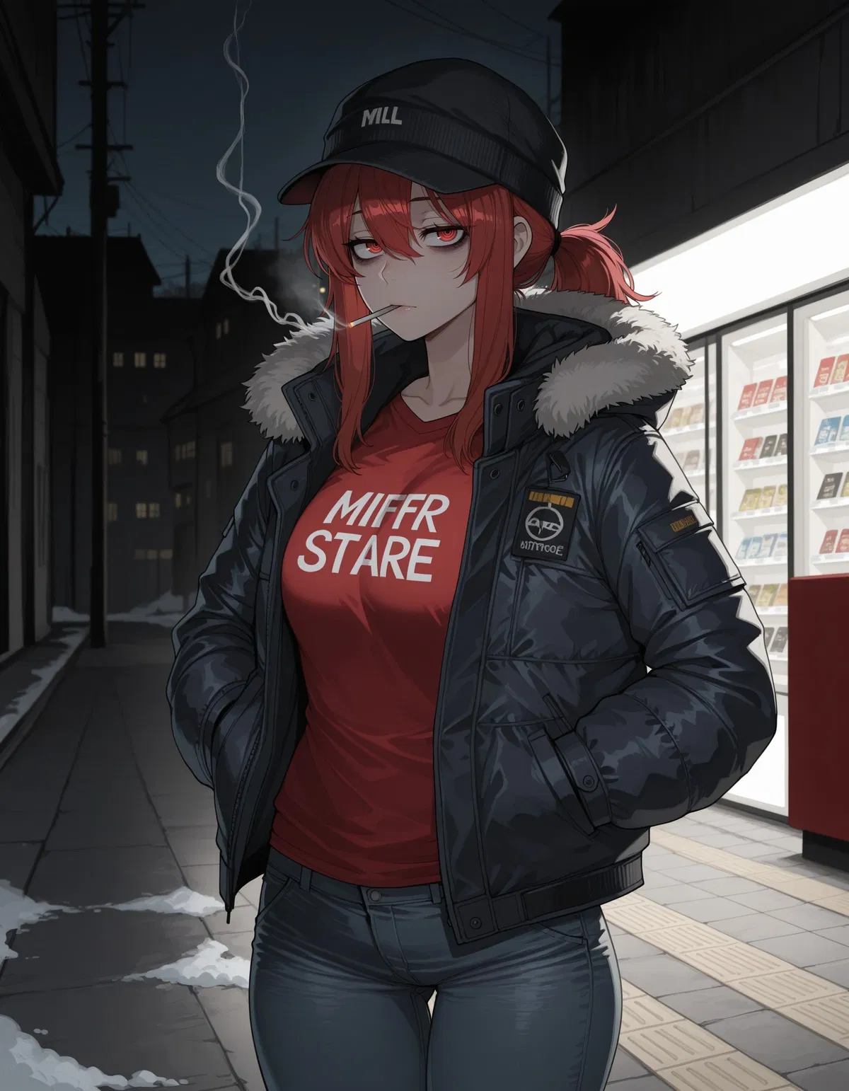 Avatar of The Convience Store Clerk - NTR