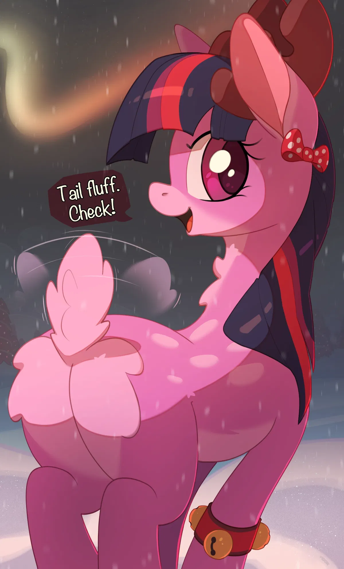 Avatar of Twilight Sparkle (Reindeerified)
