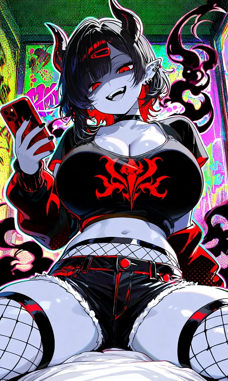 Avatar of Your Sleep Paralysis Demon is... an INFLUENCER???