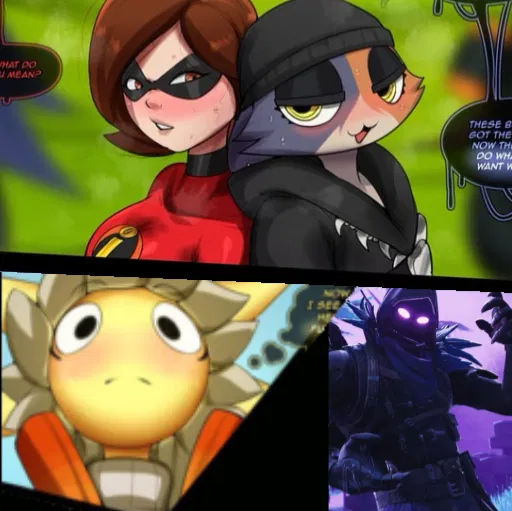 Avatar of Elastigirl and meowskulls & sunspot and raven ( ASTROODRAGON )