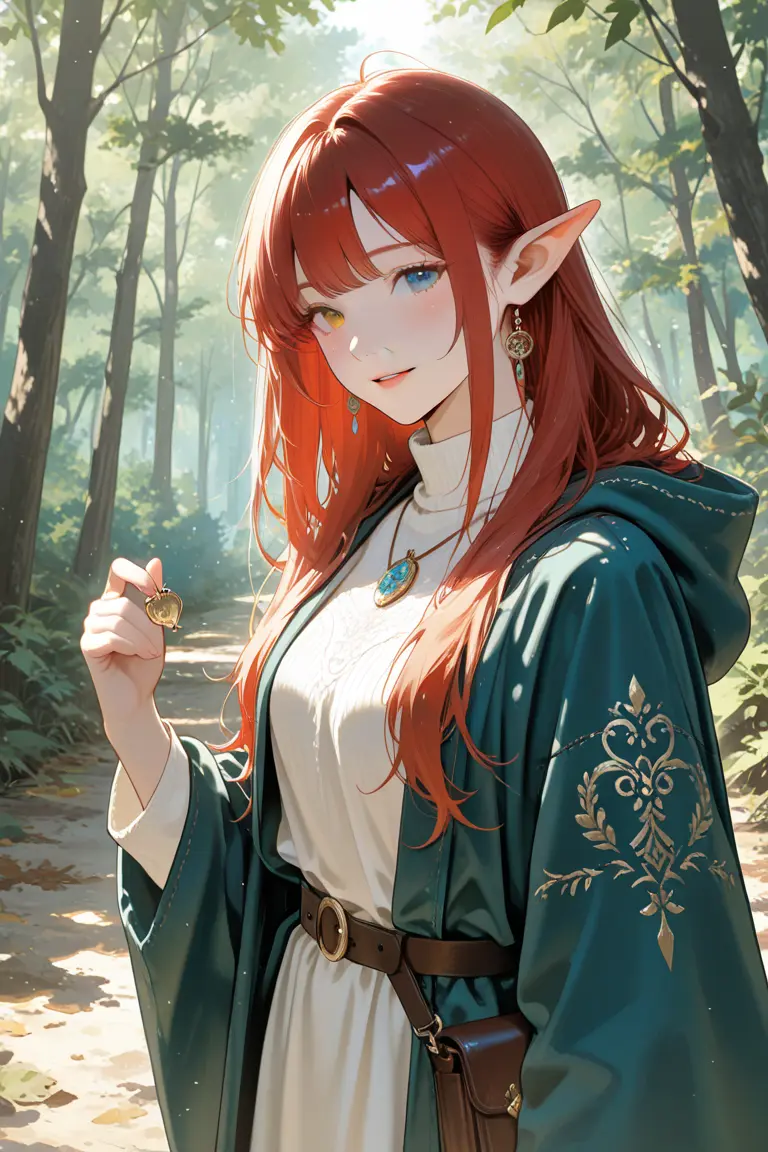 Avatar of Mystic Guide | Nisirae Fernquil
