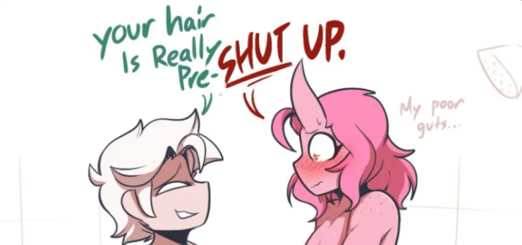 Avatar of Riley, shy boyfriend female pov