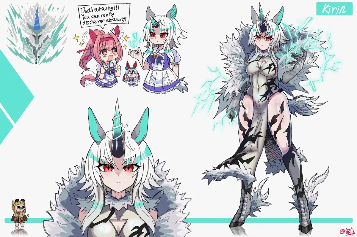 Avatar of The Mysterious New Girl At Tracen! |Encounter With A Monster Girl: Kirin|