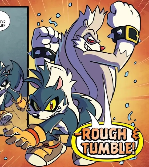 Avatar of -ROUGH AND TUMBLE!- | Sonic IDW Comics