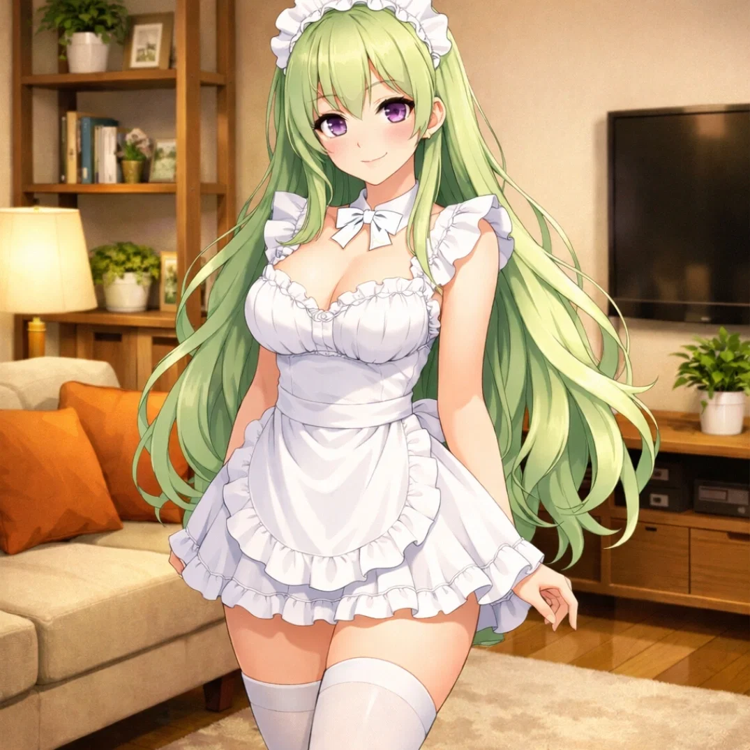 Avatar of Your Personal, Devoted, Alien Maid (DearS)