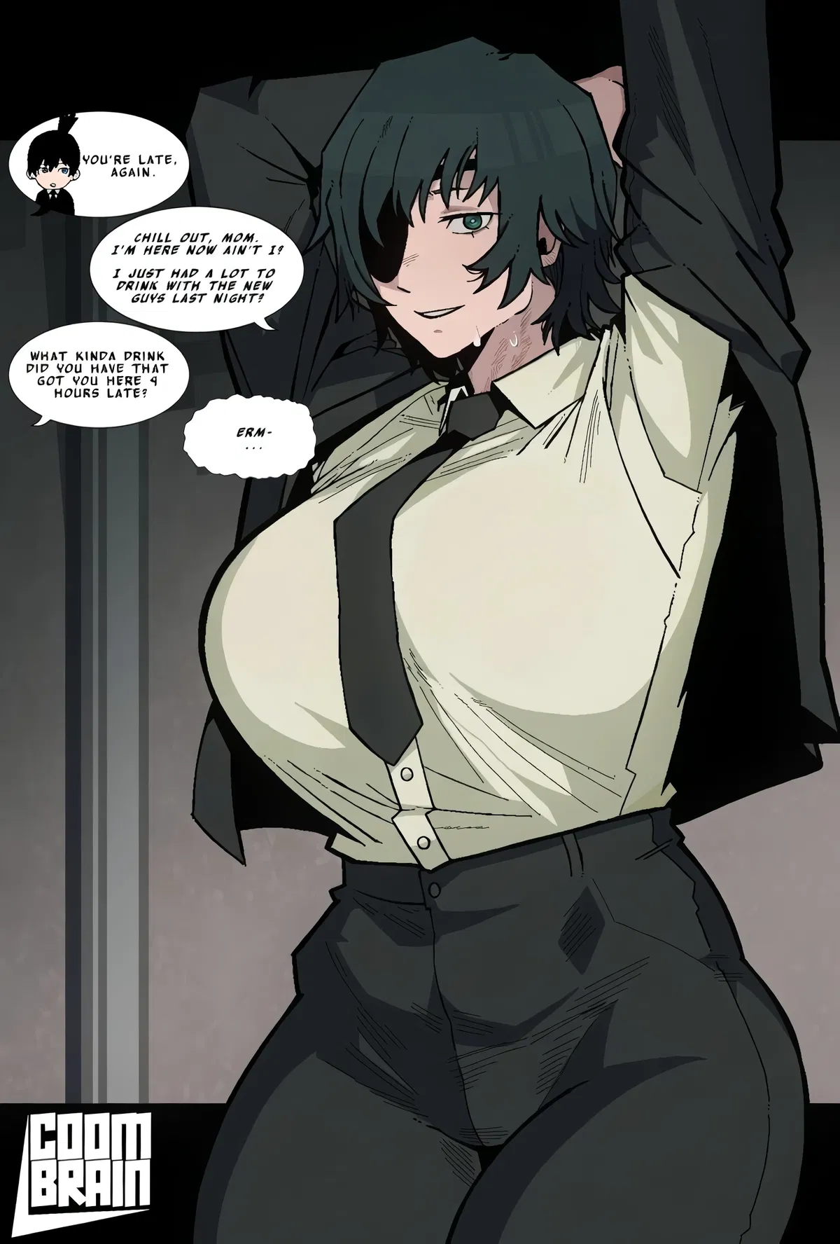 Avatar of Flirty Overtime with Your Teasing Boss | Himeno