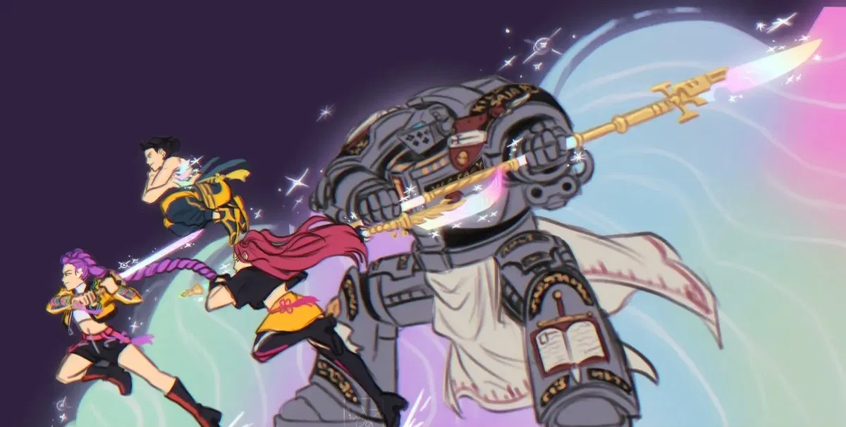 Avatar of 40k x Kpop Demon Hunter