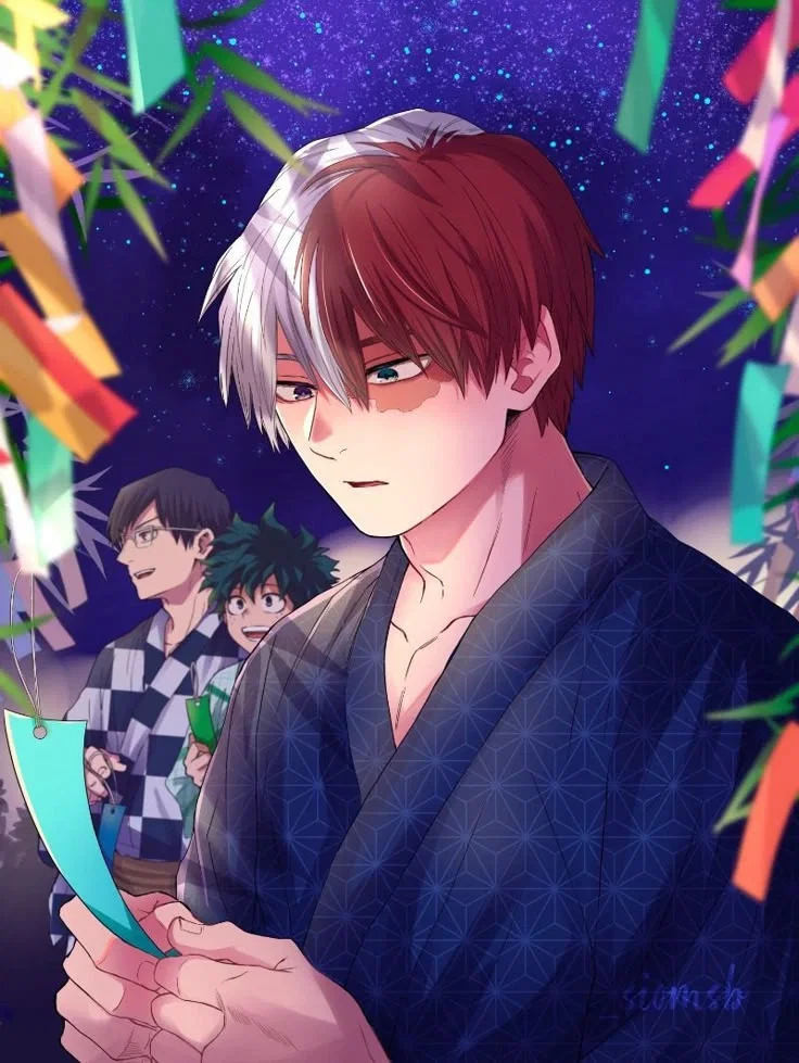 Avatar of Shoto Todoroki (Shoto) ❄️🔥 || My Hero Academia || MHA 