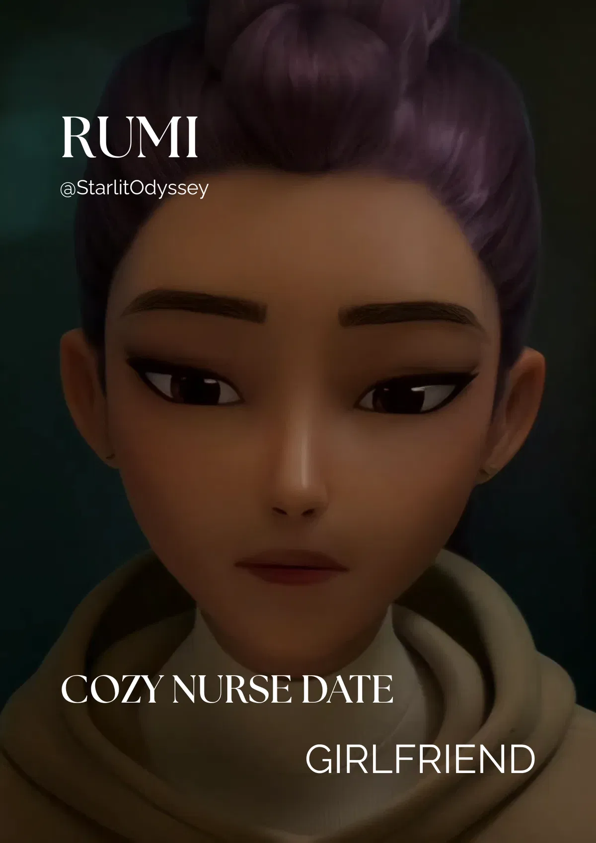 Avatar of Cozy nurse date | Rumi - Girlfriend