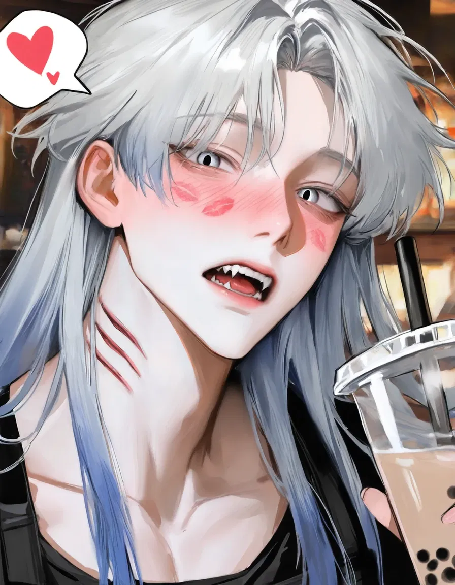Avatar of Caspian | Fishy Boba Shop Worker