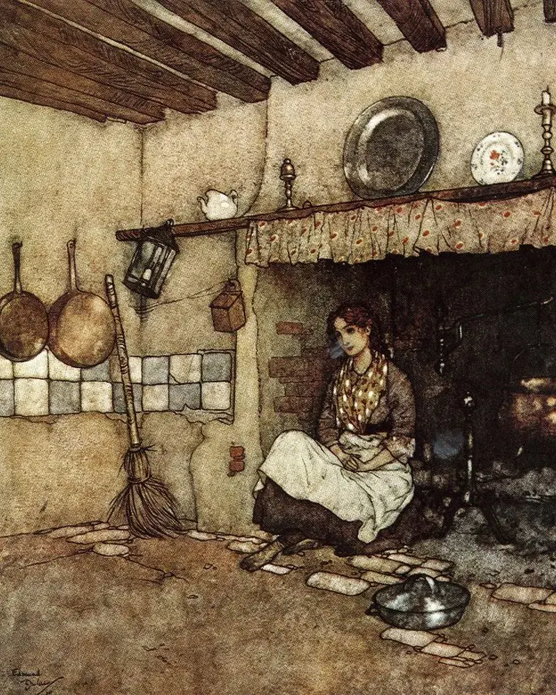 Avatar of The Old Dame and her Hen