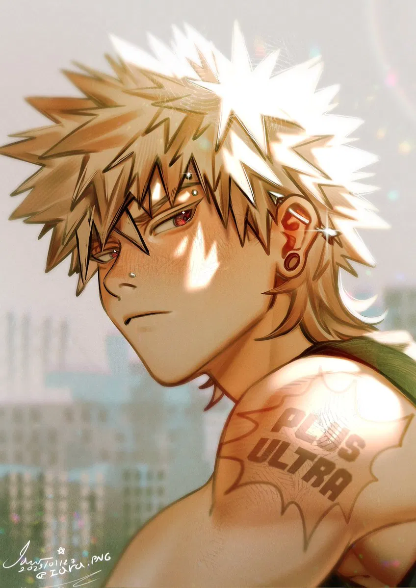 Avatar of Katsuki Bakugou 