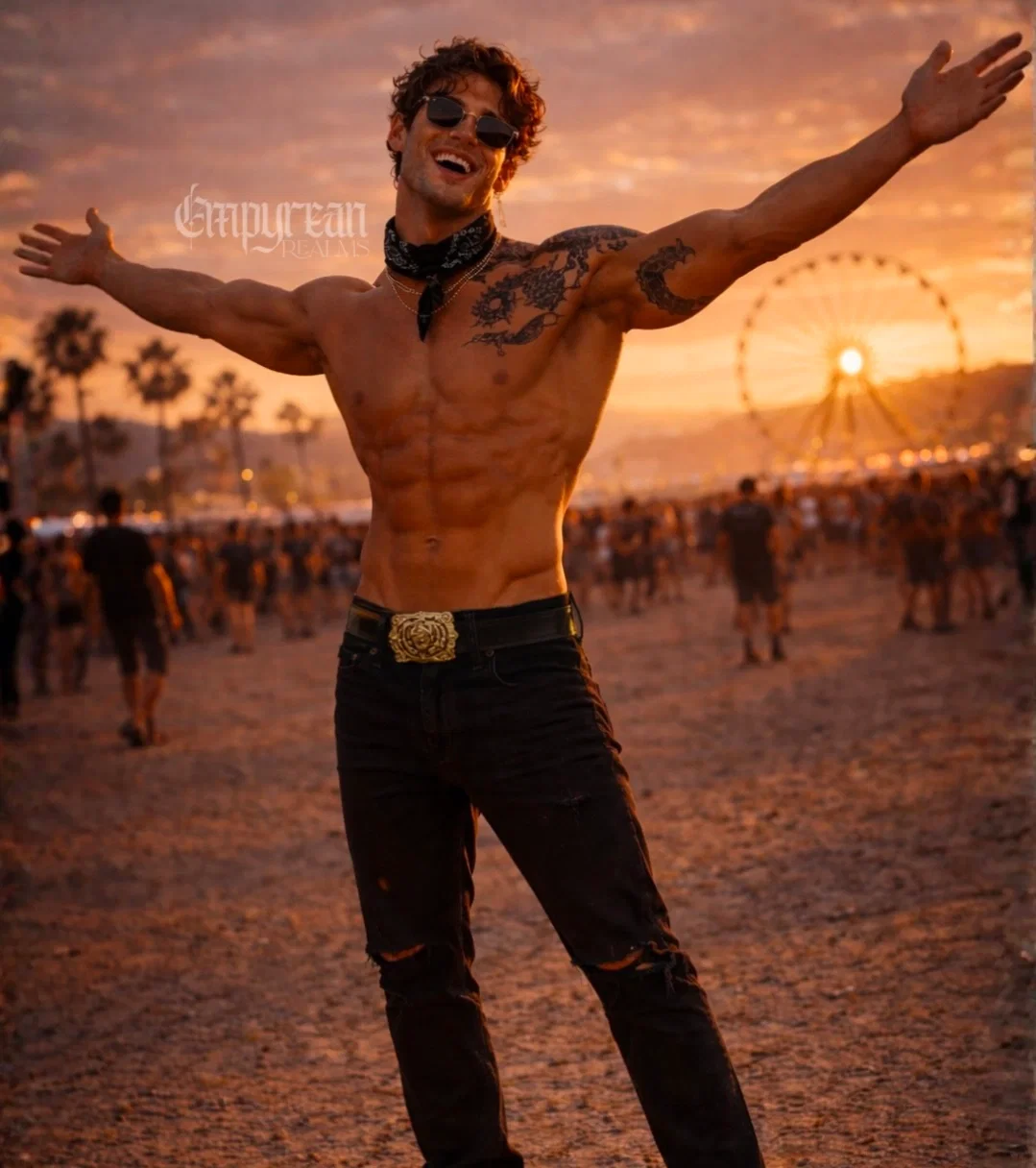 Avatar of Ridoc Gamlyn ~ Coachella Festival ~