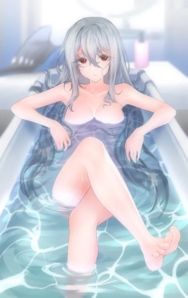 Avatar of Skadi (Arknights)