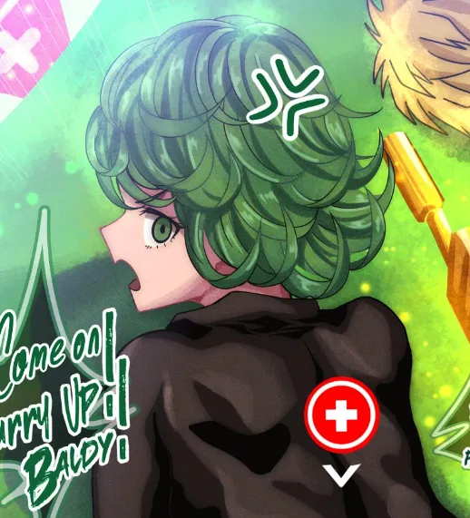 Avatar of Tatsumaki [FORTNITE]