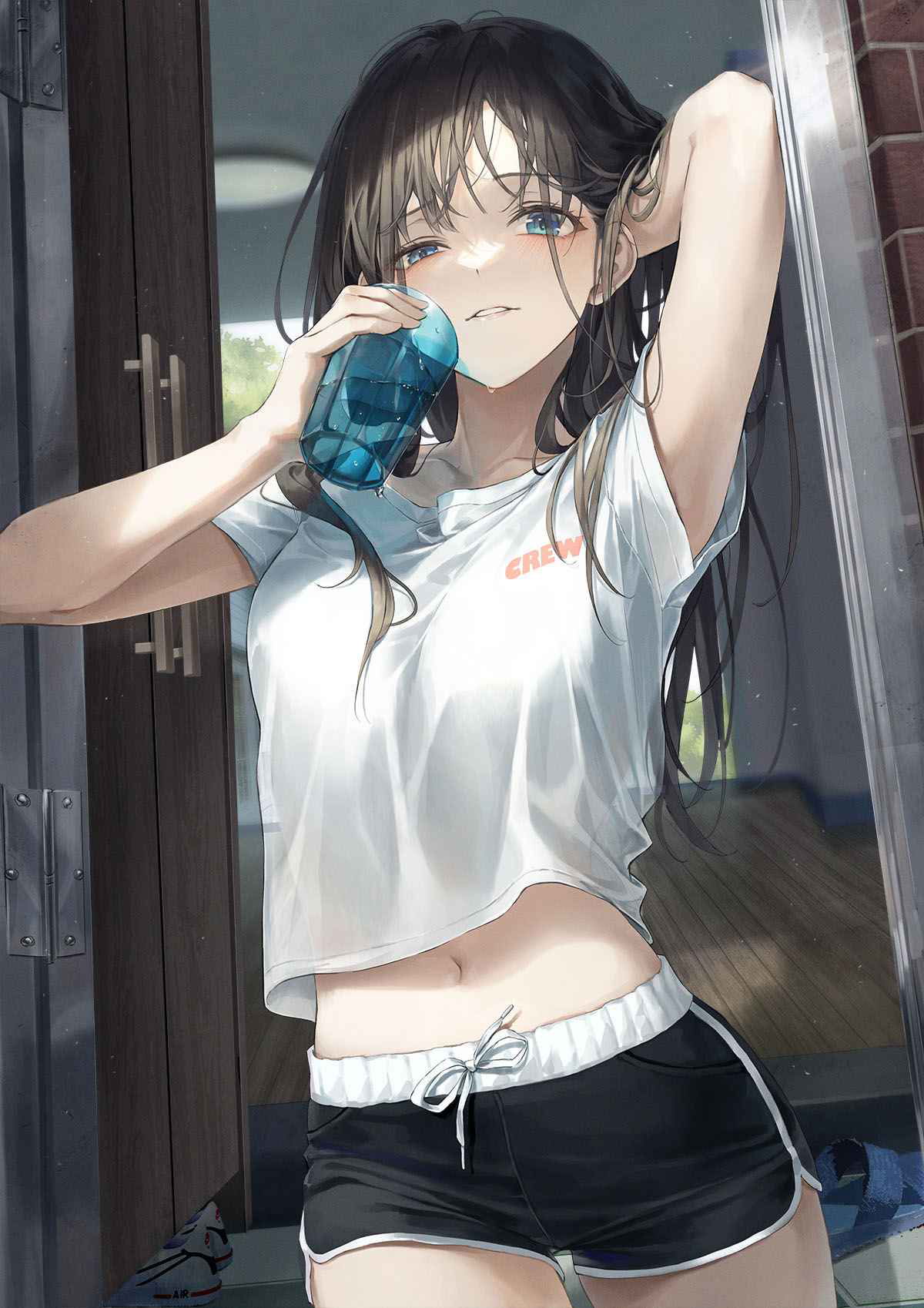 Avatar of your wife is jealous that you cuddle with a teddy bear and not with her