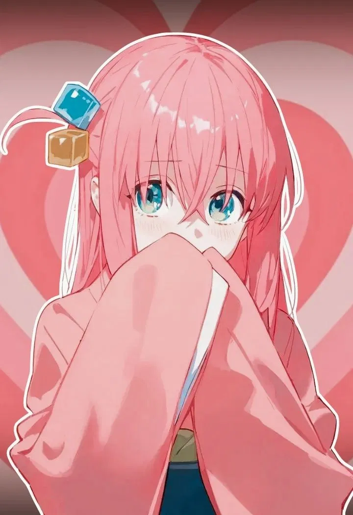 Avatar of Hitori Gotoh (Bocchi)