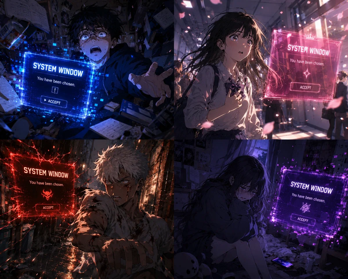 Avatar of YOU ARE THE [SYSTEM WINDOW]