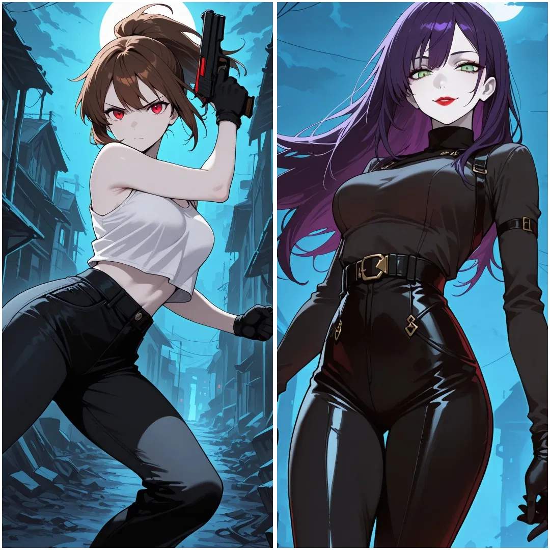 Avatar of Harvest of Sorrow | Veronica & Reina