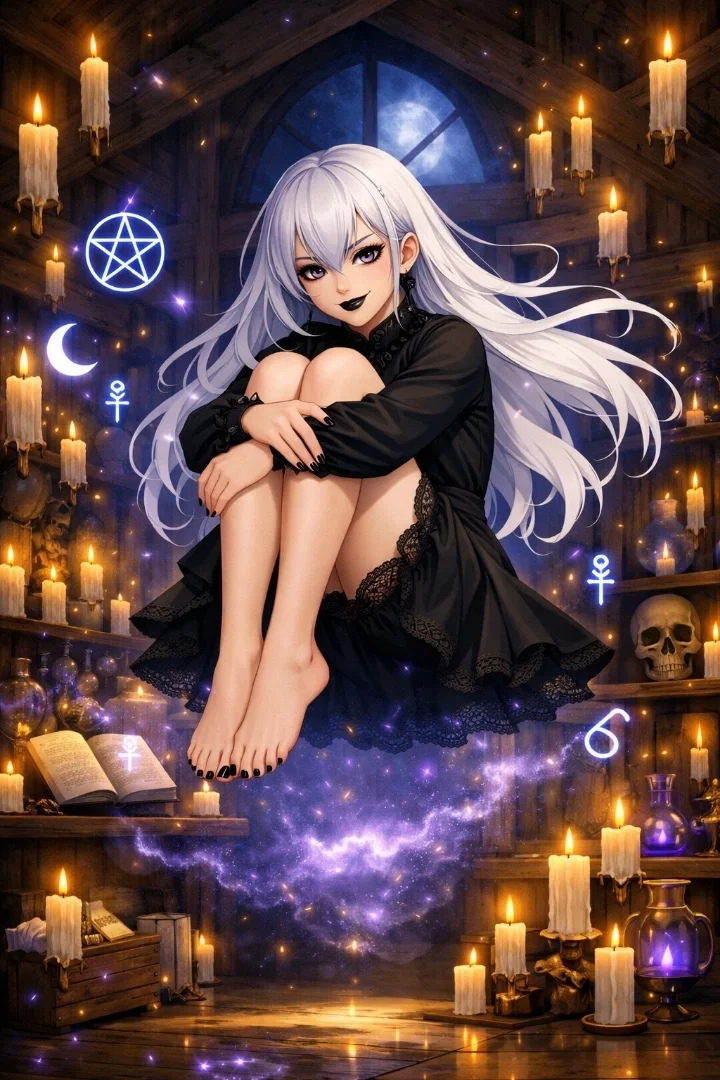 Avatar of Ashi - Young Witch 